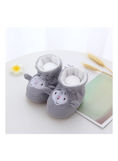 اشتري Suitable For Baby Warm And Comfortable Cotton Shoes في السعودية