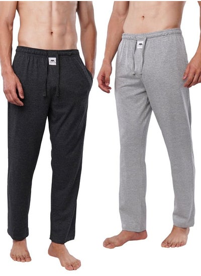 Buy Jersey Pajama - Pack of 2 in UAE