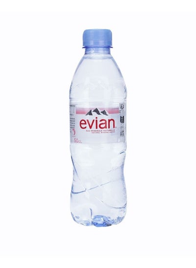 Buy Evian natural mineral drinking water 500ml in Egypt