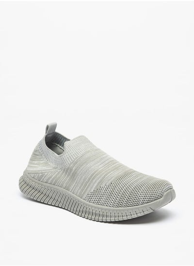 اشتري Women's Mesh Detail Slip-On Sports Shoes في السعودية