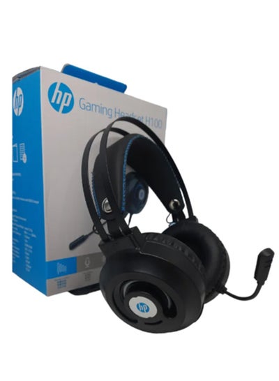 Buy H100 USB 2.0 wired headphones Over-Ear Headphones with Mic in Egypt