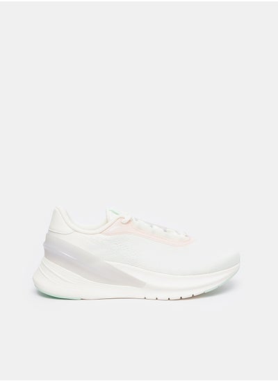 Buy THICK SOLE RUNNING SHOES FOR WOMEN IN WHT/WHT PINK/BLU in Egypt