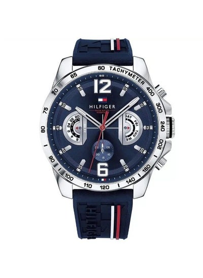 اشتري Men's Decker Blue Silicon Strap Analog Wrist Watch 1791476 في مصر