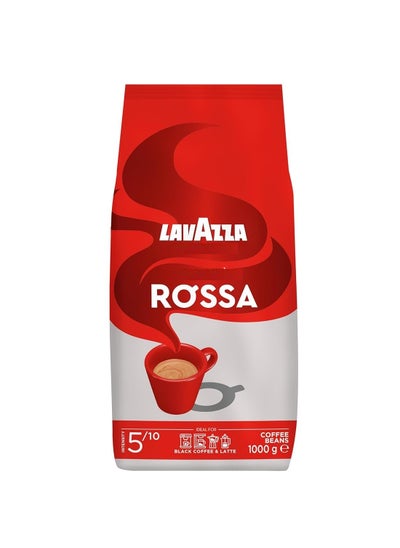 Buy Lavazza qualita rossa coffee beans 1kg in UAE