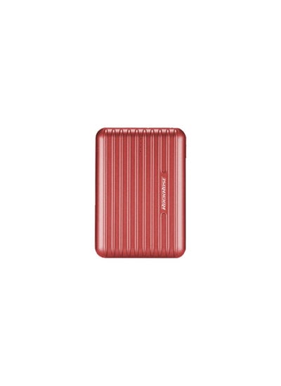 Buy ROCKROSE RRPB07R ANDES 10S 10000mAh Super Tramp Power Bank -Red in Egypt