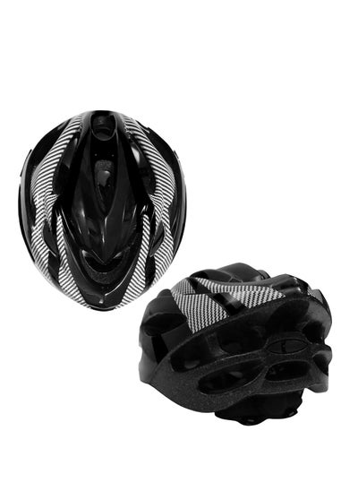 Buy EL1049 High Quality Cycle and Skates Helmet with Adjustable Strap |Material : Polycarbonate, EPS | With Inside Cushioning Padding for Comfort | For Adults, Women and Men in Saudi Arabia