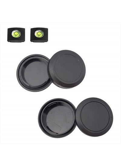 Buy Body Cap & Rear Lens Cap Cover for Canon EOS R6 EOS R5 EOS R EOS RP EOS R3 EOS R7 EOS R10 EOS R6 Mark ii More Canon RF Mount and Lens Accessories with Hot Shoe Cover in UAE