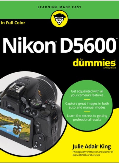 اشتري Nikon D5600 For Dummies في السعودية