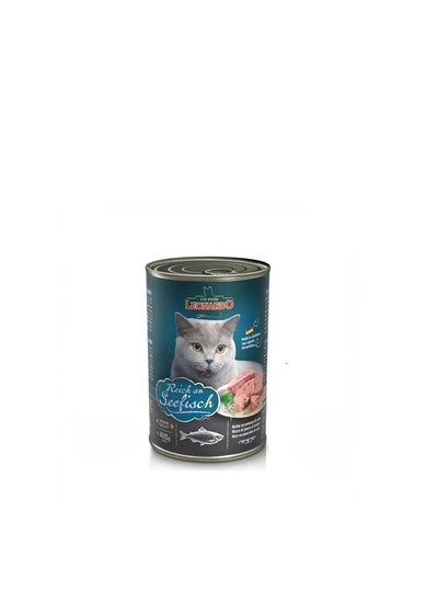 Buy Leonardo With ocean Fish wet food for cat 400g in Egypt