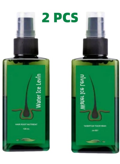 Buy Revitalize Thin Hair with Men's Dense Essential Oil Hair Care Serum - Natural Plant Ingredients for Thicker-Looking Hair in Saudi Arabia