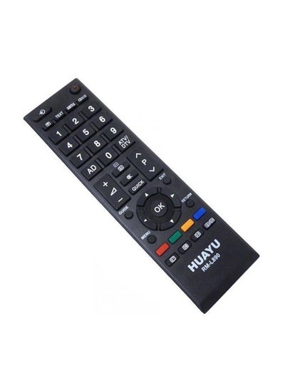 اشتري Remote Control For Toshiba TV Black في السعودية