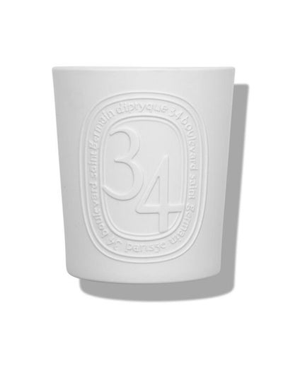 Buy 34 BLVD ST. GERMAIN SCENTED PORCELAIN CANDLE  600G in UAE