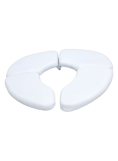 Buy Cushie Traveler Folding Padded Potty Seat White in Saudi Arabia