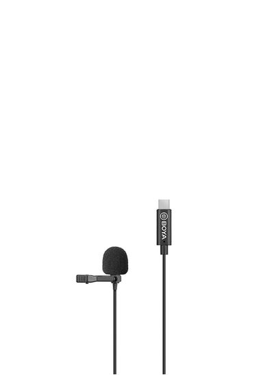 اشتري Boya BY-M3-OP Clip-on Digital Lavalier Microphone with type-C connector في السعودية