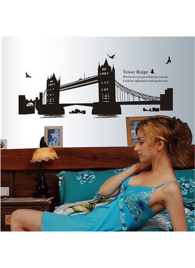 Buy Gemini London Bridge Simple Wall Stickers Art Decor Mural Room Decals Sticker in Egypt