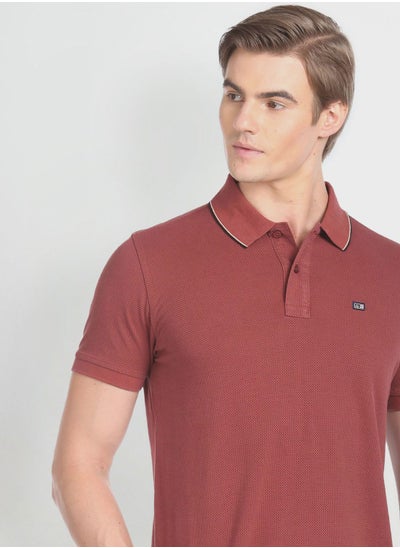 اشتري Logo Regular Fit Polo في الامارات