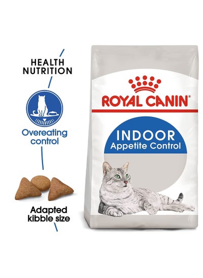 Buy Feline Health Nutrition Indoor Appetite Control 2kg in UAE