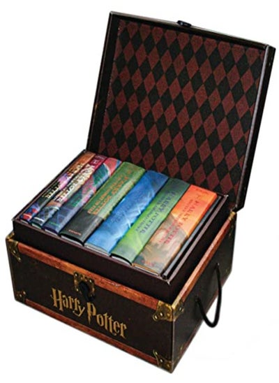 اشتري Harry Potter Hardcover Boxed Set Books 17 Trunk by J. K. Rowling Paperback في الامارات