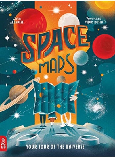 اشتري Space Maps : Your Tour of the Universe في الامارات