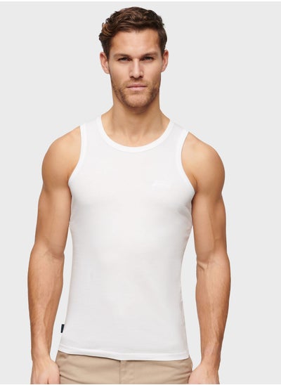 Buy Essential Slim Fit Vest in UAE