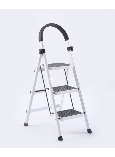 Buy 3 Step Portable Folding  Ladder in UAE