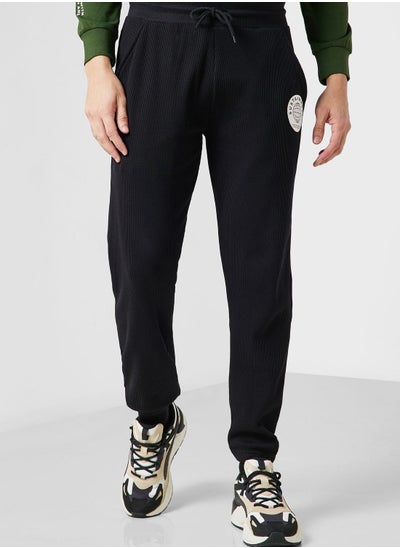 Buy Sustainable Waffle Knit Sweatpants in Saudi Arabia