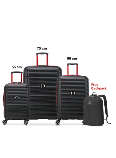 Shadow 5.0 Alfa Romeo F1 Collection 55+66+76cm Cabin & Check-In