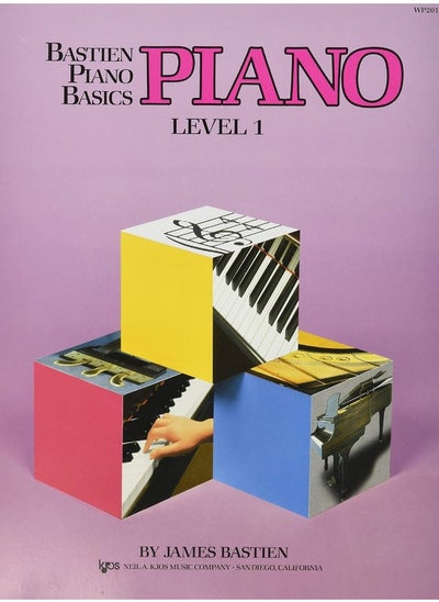 Buy Bastien Piano Basics: Piano Level 1 in UAE