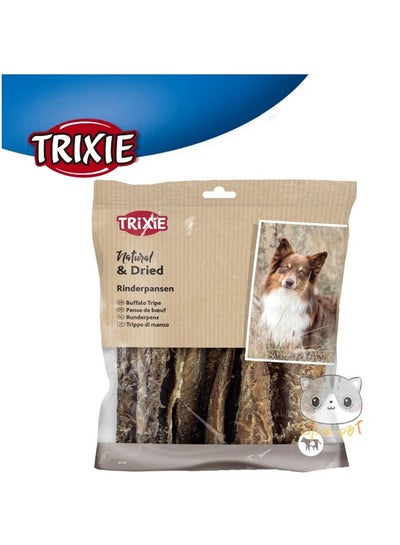 Trixie Dried Beef Tripe Dog Treats - 500G price in UAE | Noon UAE | kanbkam