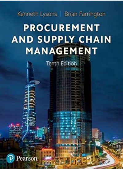 Buy Procurement And Supply Chain Management by Lysons, Kenneth - Farrington, Brian Paperback in UAE