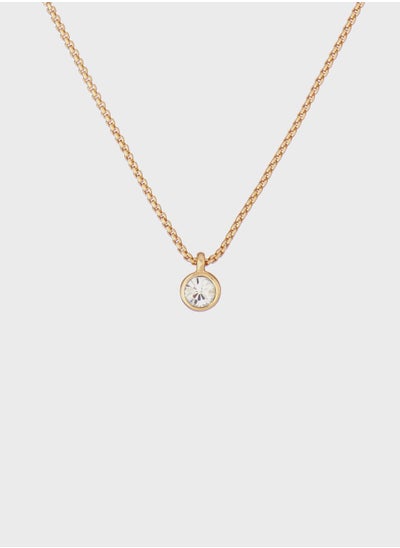 اشتري Sininaa Crystal Pendant Necklace في الامارات