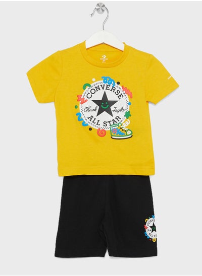 Buy Kids Squiggle T-Shirt Set in Saudi Arabia