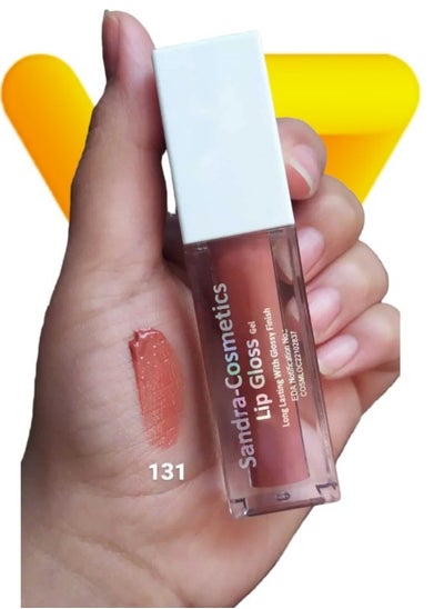 Buy Sandra Lip Gloss Gel Sandra Long Lasting - No: 131 in Egypt