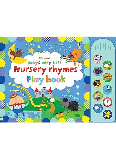 Buy Baby's Very First Nursery Rhymes Playbook in UAE