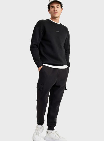 Buy Essential Knitted Sweatpants in UAE