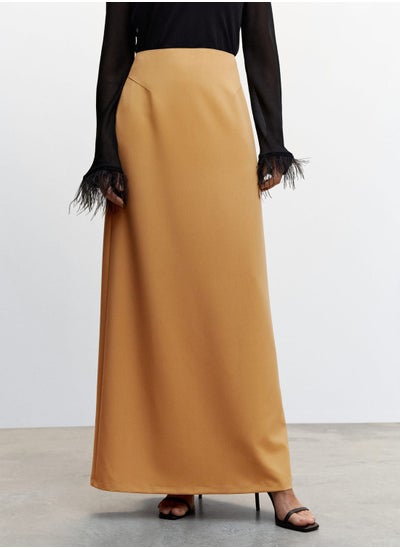 Buy High Waist Maxi Skirt in Saudi Arabia