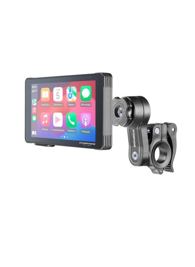 Buy Interphone QUIKLOX - CARPLAY Motorcycle Display - Android with Handlebar Mount, Can be used with Quiklox Car and Motorcycle Mounts in UAE