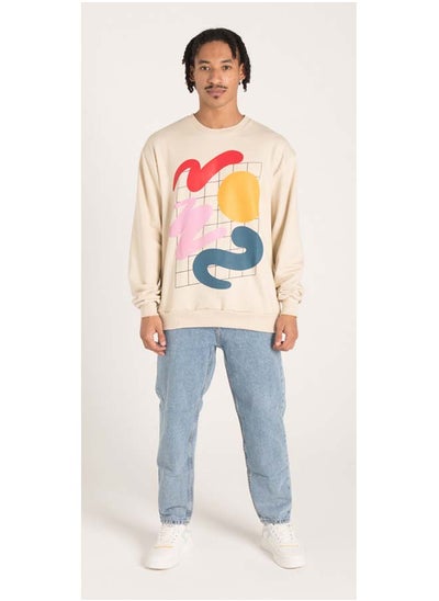 اشتري Colorful Print Sweatshirt في مصر