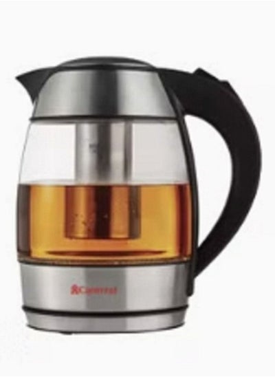 Buy Stainless Steel Electric Kettle With Filter 1.8 -Liter in Egypt