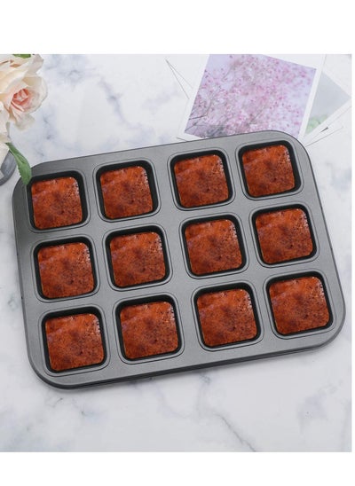 Buy 12 Cup Muffin Tray Baking Mould in Saudi Arabia