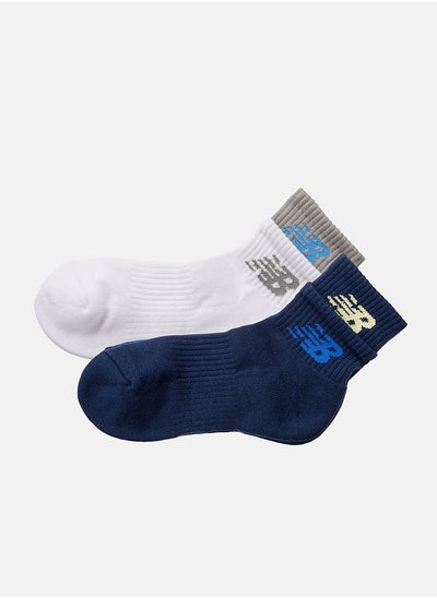 Buy Pack of 2 Playscape Athletic Layered Socks in Saudi Arabia