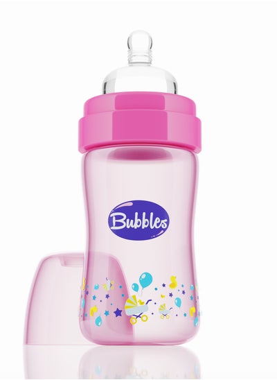 Buy Classic feeding bottle without hand 180ml (Rose) in Egypt