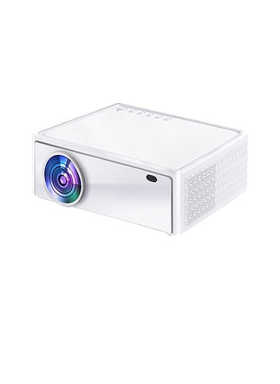 Buy 2K Ultra HD Projector Native 2560x1440p Ultra HD 500 ANSI Lumen Android 11.0 Built in Apps WiFi Display Mini Projector for Home Theater Indoor & Outdoor in UAE