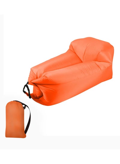 Buy Relaxing chair for beach and activities - orange in Egypt