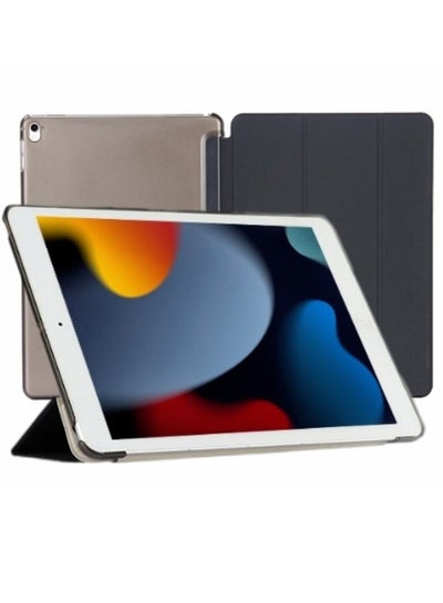 Buy Flip Case Cover For Apple IPad 10th Generation 10.9-Inch 2022 Protective Case Cover Tri-Fold Stand With Auto Wake And Sleep Black in Saudi Arabia