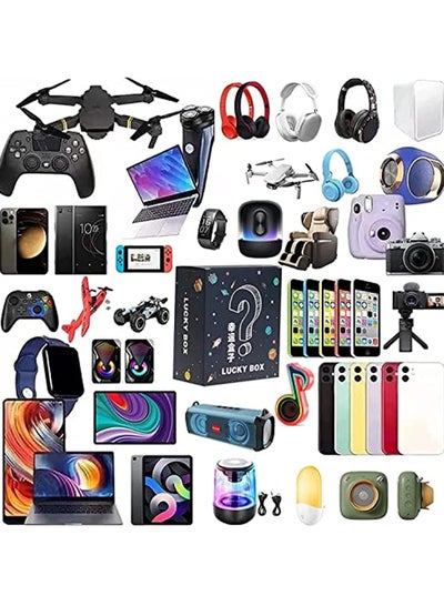 Buy Ultimate Tech Mystery Box - iPhone 15 Pro Max, Apple Vision Pro, and More! in Saudi Arabia