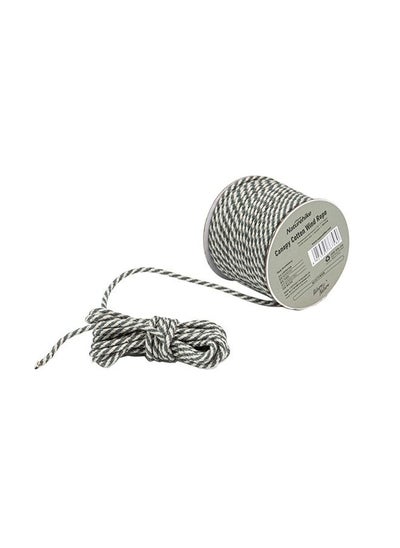 Buy Cotton Wind Rope-Grey-Green（4.5Mm*20M) in Saudi Arabia