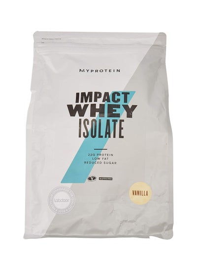 اشتري Impact Whey Isolate - Vanilla 2.5 Kg - 2.5Kg - 100 Serving في الامارات