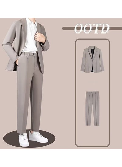 اشتري New Handsome Loose Suit Two-Piece Set في السعودية