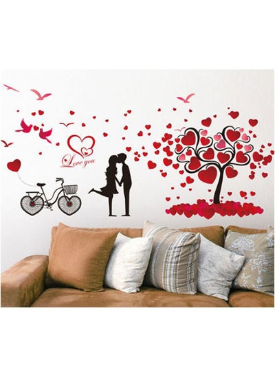 اشتري Wall Stickers Home Decor For Living Room Bedroom Decorative Painting Love Tree Removable Sticker في مصر